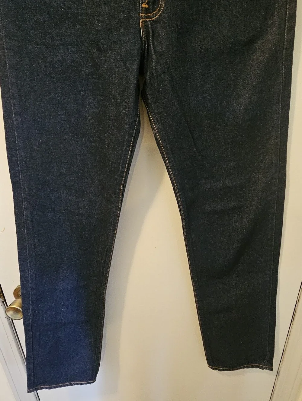 Levi's Vintage 1989  505-0216 Blue Denim Straight Leg Jeans Men's Size 32x32 NWT